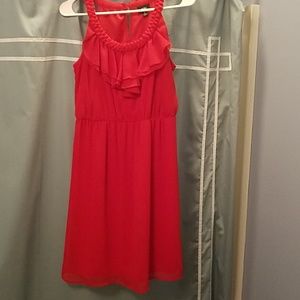 Red Mossimo dress